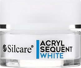 Düfte, Parfümerie und Kosmetik Acrylpulver zur Nagelverlängerung 24 g - Silcare Sequent LUX