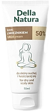Düfte, Parfümerie und Kosmetik Fuß-, Knie- und Ellenbogencreme mit 50% Harnstoff für schuppige und trockene Haut - Della Natura Urea Cream