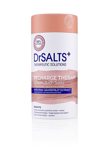Badesalz - Dr Salts+ Recharge Therapy Epsom Bath Salts — Bild N1