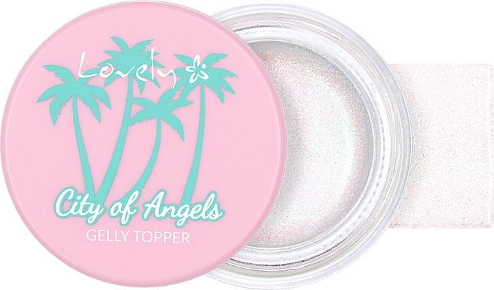 Gesichts-Make-up-Topper - Lovely City of Angels Gelly Topper  — Bild N2