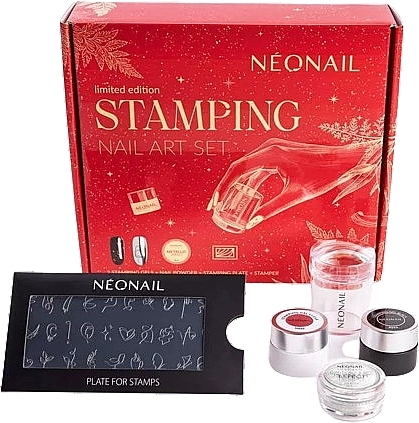 Neonail Professional Nail Art Stamping Set - Set 6 St. — Bild N1