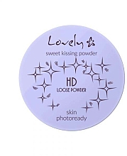 Düfte, Parfümerie und Kosmetik Loser Gesichtspuder - Lovely HD Loose Powder