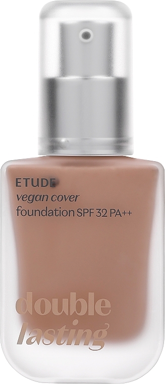 Foundation - Etude House Double Lasting Vegan Cover Foundation SPF 32 PA++ — Bild N2