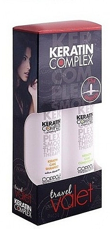 Haarpflegeset - Keratin Complex Set (Shampoo 89ml + Conditioner 89ml)