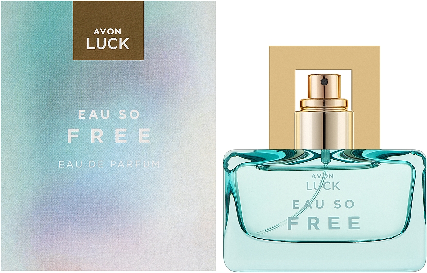 Avon Luck Eau So Free - Eau de Parfum — Bild N2