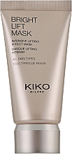 Düfte, Parfümerie und Kosmetik Intensivpflege-Maske mit Lifting-Effekt und Meereskollagen - Kiko Milano Bright Lift Mask