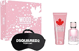Düfte, Parfümerie und Kosmetik Dsquared2 Wood Pour Femme - Duftset