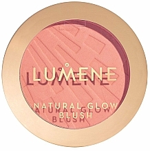 Gesichtsrouge - Lumene Natural Glow Blush — Bild N1
