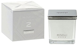 Millefiori Milano Zona Woods & Spices Scented Candle  - Duftkerze Wald und Gewürze  — Bild N2