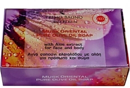 Düfte, Parfümerie und Kosmetik Seife mit Olivenöl - Primo Bagno Musk Oriental Pure Olive Oil Soap