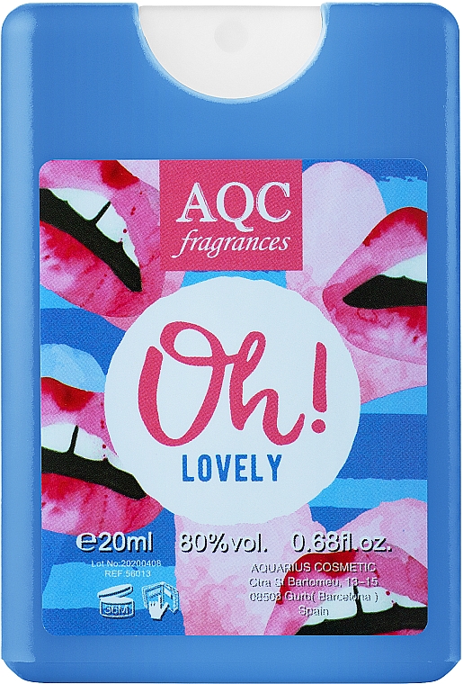 AQC Fragrances Oh! Lovely - Eau de Toilette  — Bild N1