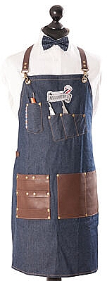 Frisiermantel - Beardburys Barber Apron Wild West Style — Bild N1