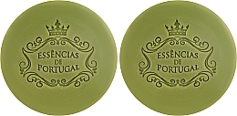 Seifenset - Essencias De Portugal Eucalipto (Seife 3x50g + Massage-Seife 94g) — Bild N3