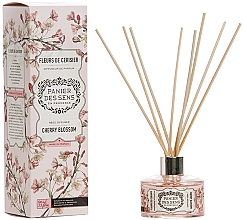 Aroma-Diffusor mit Duftholzstäbchen Kirschblüte - Panier Des Sens Cherry Blossom Reed Diffuser — Bild N1