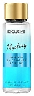 Körperspray - Exclusive Cosmetics Mystery Fragrance Body Mist  — Bild N1