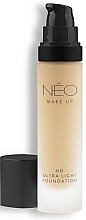 Düfte, Parfümerie und Kosmetik Ultraleichte Foundation - NEO Make Up HD Ultra Light Foundation