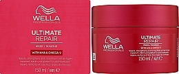 Crememaske für alle Haartypen - Wella Professionals Ultimate Repair Mask With AHA & Omega-9  — Bild N4