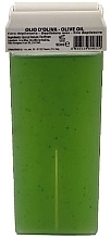 Düfte, Parfümerie und Kosmetik Breiter Roll-on-Wachsapplikator Olivenöl - DimaxWax Depilatory Wax Olive Oil