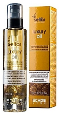 Haaröl mit Seidenprotein und Argan - Echosline Seliar Luxury Oil — Bild N3