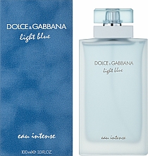 Dolce & Gabbana Light Blue Eau Intense - Eau de Parfum — Foto N4