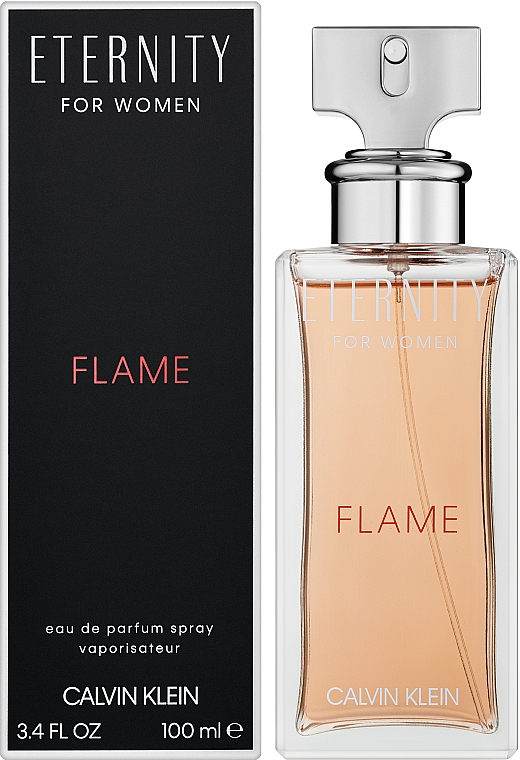 Calvin Klein Eternity Flame For Women - Eau de Parfum — Bild N2