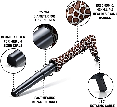 Lockenstab 18-25 mm - Golden Curl The Giraffe Curler  — Bild N5