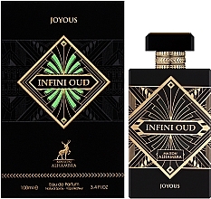 Alhambra Infini Oud Joyous - Eau de Parfum — Bild N2