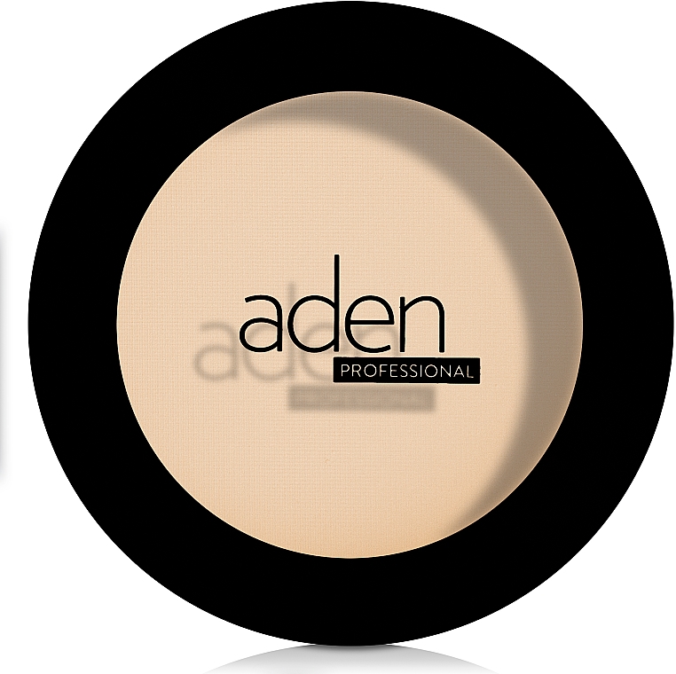Mattierender Kompaktpuder - Aden Cosmetics Silky Matt Compact Powder — Bild N2