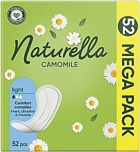 Slipeinlagen mit Kamille 52 St. - Naturella Camomile Light XXL Pack — Bild N2