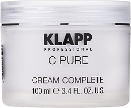 Reichhaltige Gesichtscreme mit Vitamin C - Klapp C Pure Cream Complete — Bild N3