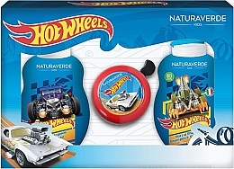 Set - Naturaverde Kids Hot Wheels (soap/250ml + sh/gel/250ml + acc/1pc) — Bild N1