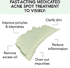 Gesichtsbehandlung gegen Akne - Lancer Clarifying Spot Solution with 10% Sulfur + Green Clay — Bild N2
