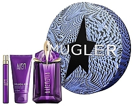 Düfte, Parfümerie und Kosmetik Duftset (Eau de Parfum 60 ml + Eau de Parfum 10 ml + Körperlotion 50 ml) - Mugler Alien 