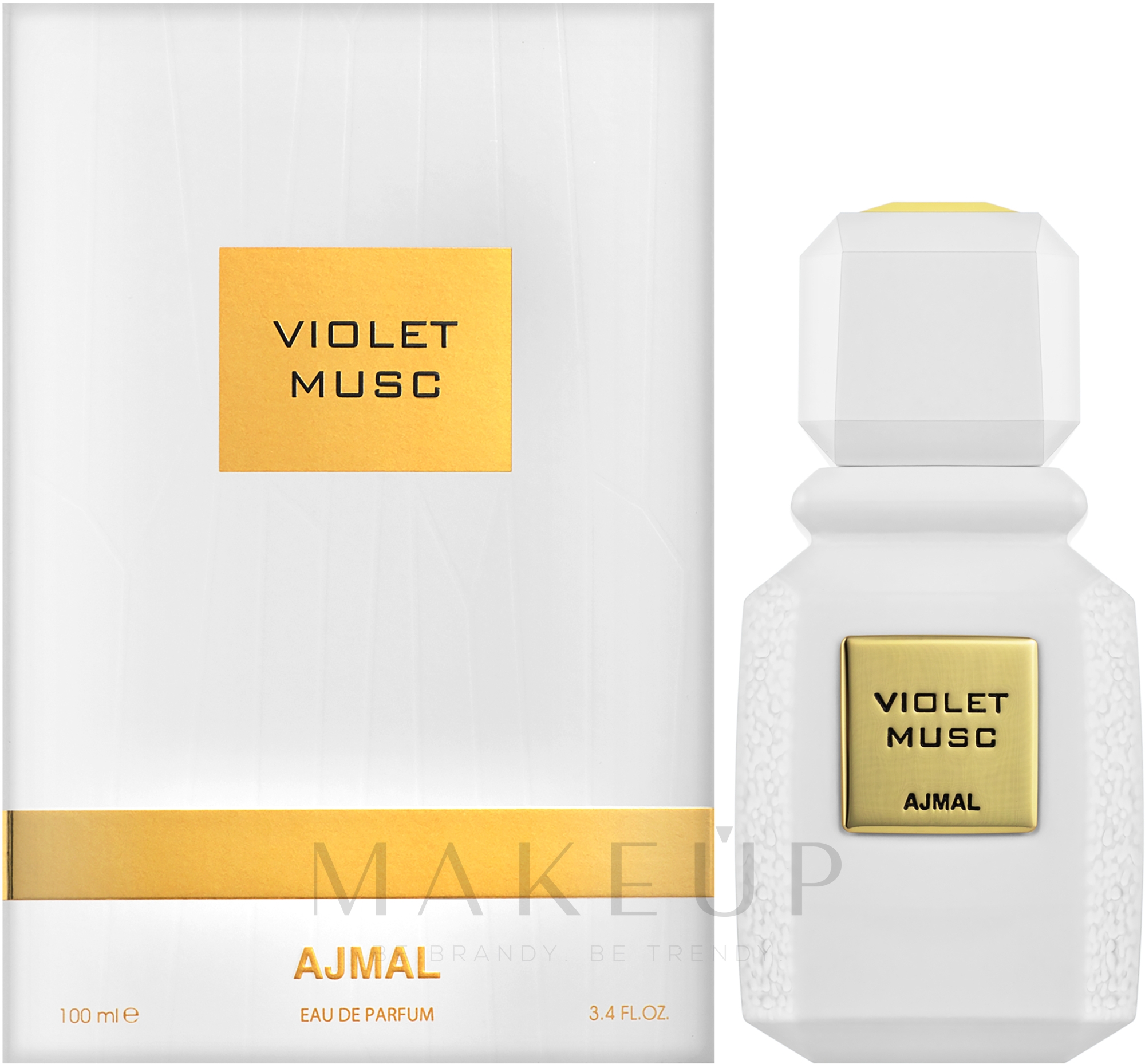 Ajmal Violet Musc - Eau de Parfum — Foto 100 ml