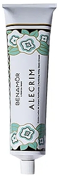 Körpercreme mit Rosmarin - Benamor Alecrim Body Cream  — Bild N1