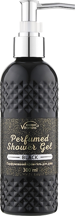 Parfümierte Creme-Seife für den Körper Black - Energy of Vitamins Perfumed Black — Bild N2