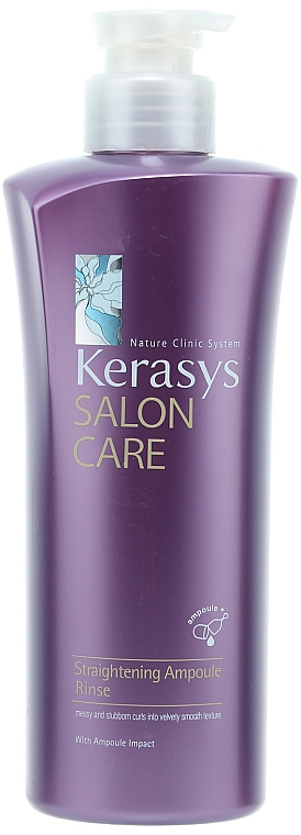 Glättende Haarspülung - KeraSys Hair Clinic Salon Care
