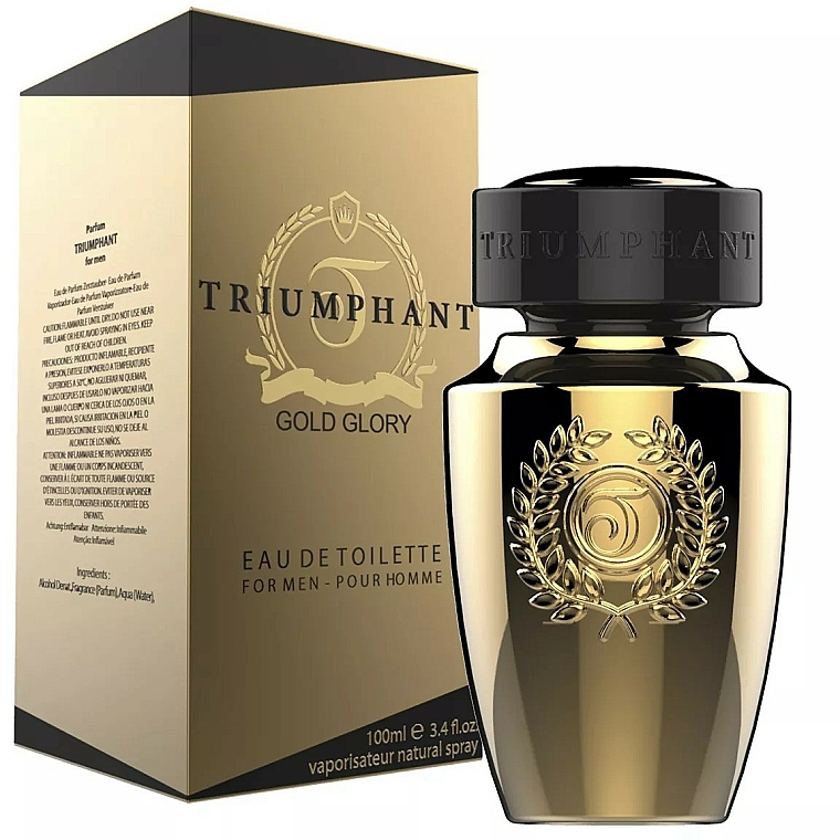 Nu Parfums Triumphant Gold Glory - Eau de Toilette — Bild N1