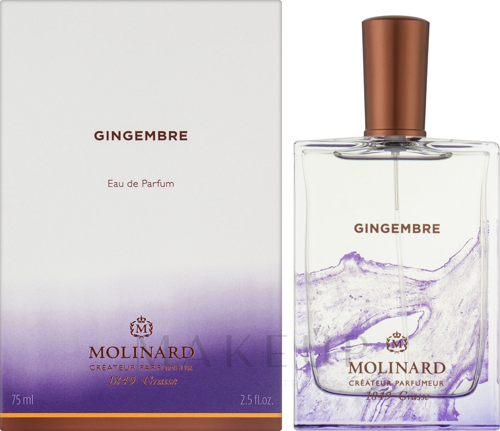 Molinard Gingembre - Eau de Parfum — Bild 75 ml