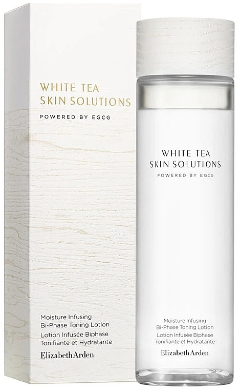 Gesichtslotion - Elizabeth Arden White Tea Skin Bi-Phase Toning Lotion — Bild N1