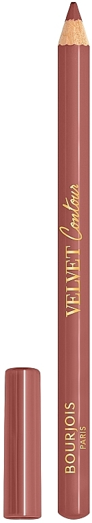 Lippenkonturenstift - Bourjois Velvet Contour Lip Liner — Bild N1