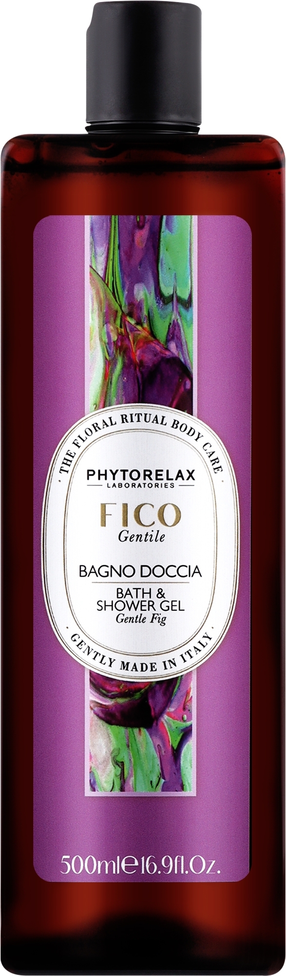 Dusch- und Badegel - Phytorelax Laboratories Floral Ritual Gentle Fig Bath & Shower Gel — Bild 500 ml