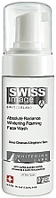 Düfte, Parfümerie und Kosmetik Schaum-Gesichtswaschmittel - Swiss Image Absolute Radiance Whitening Foaming Face Wash