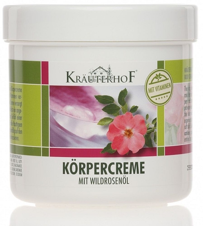 Körpercreme mit Wildrosenöl - Krauterhof Body Cream — Bild N1