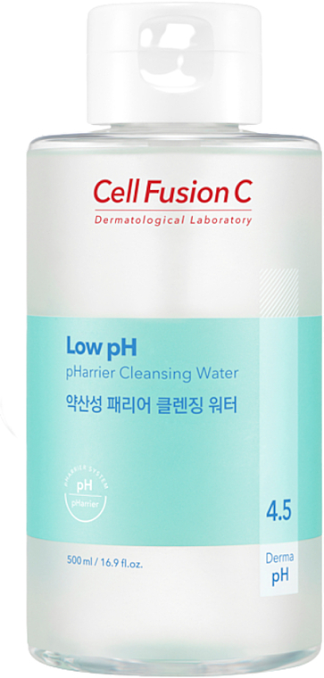 Mizellenwasser - Cell Fusion C Low pH pHarrier Cleansing Water — Bild N1