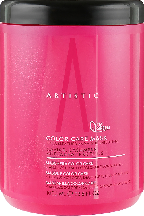 Maske für coloriertes Haar - Artistic Hair Color Care Mask — Bild N3