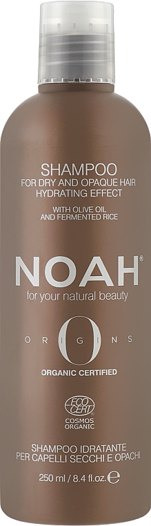 Feuchtigkeitsspendendes Shampoo für trockenes Haar - Noah Origins Hydrating Shampoo For Dry Hair — Bild N1