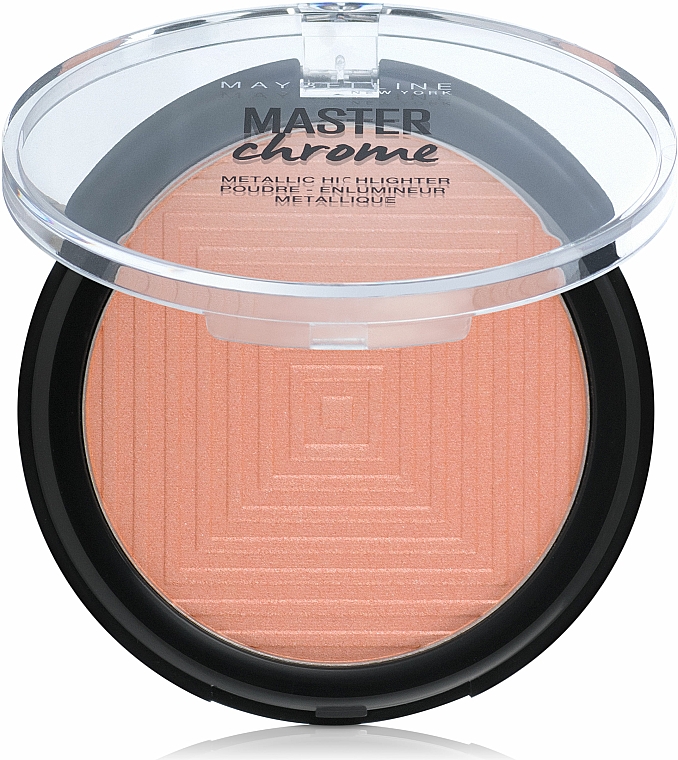 Highlighter - Maybelline Face Studio Master Chrome Metallic Highlighter
