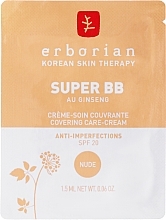 Erborian Super BB Ginseng (Probe) - BB-Creme für das Gesicht — Bild N5