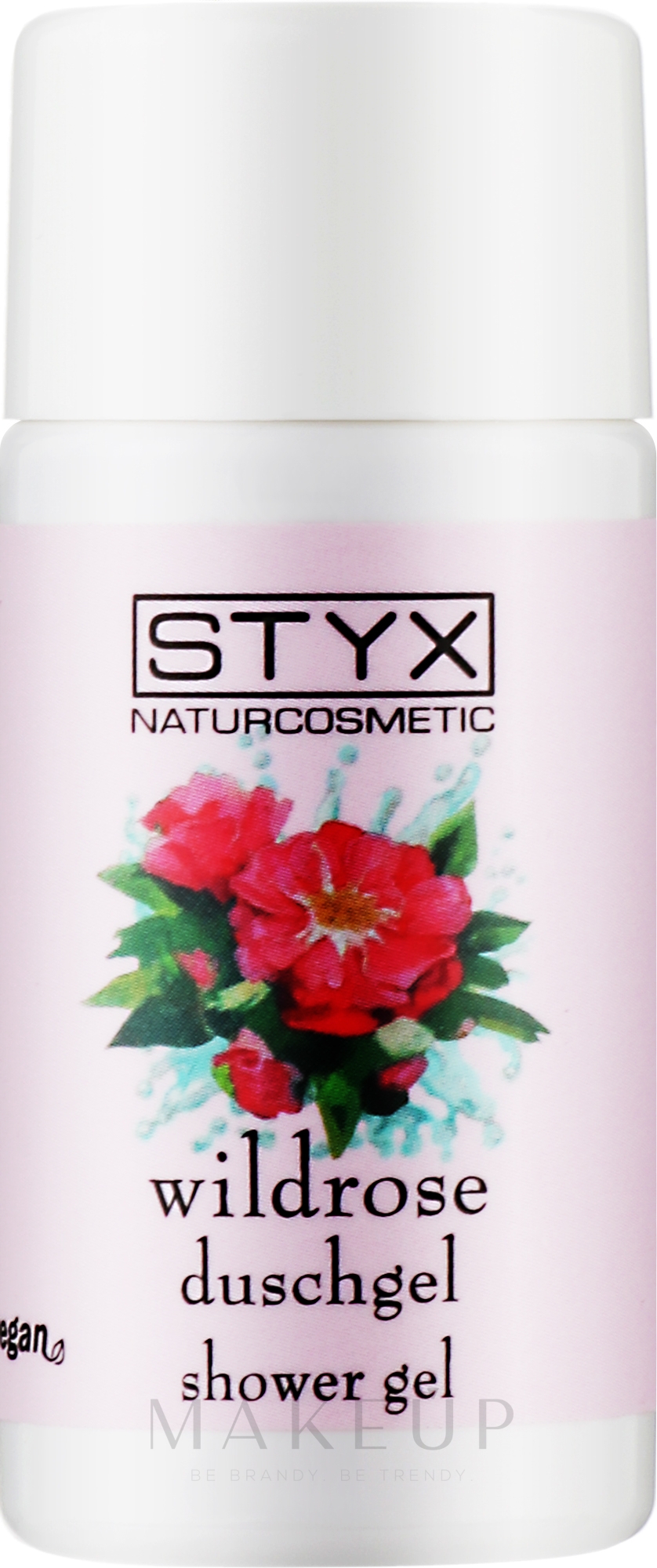 Duschgel - Styx Naturcosmetic Wild Rose Shower Gel — Bild 30 ml